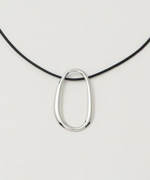 green label relaxing / グリーンレーベル リラクシング ネックレス・ペンダント・チョーカー | オーバルリング コード ネックレス | 詳細8