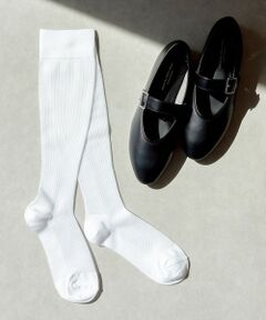 green label relaxing / グリーンレーベル リラクシング ソックス | ＜MAEE＞コンプレッション ソックス（コットンシアー）