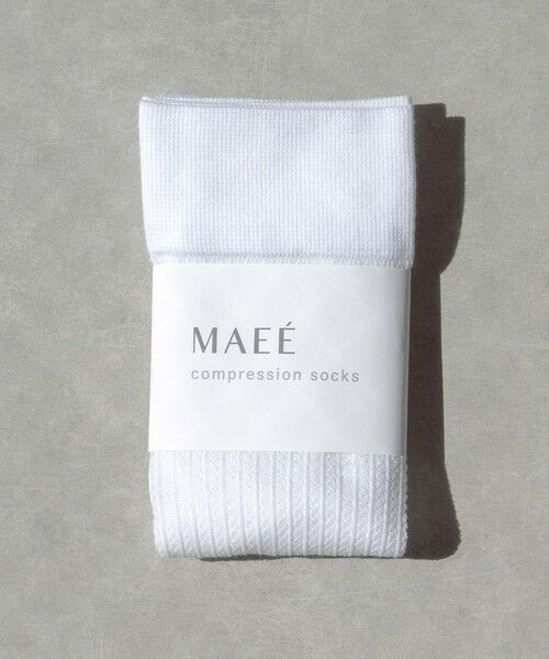 green label relaxing / グリーンレーベル リラクシング ソックス | ＜MAEE＞コンプレッション ソックス（コットンシアー） | 詳細1