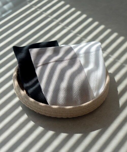 green label relaxing / グリーンレーベル リラクシング ソックス | ＜MAEE＞コンプレッション ソックス（コットンシアー） | 詳細3