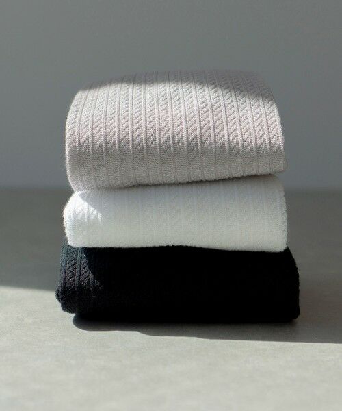 green label relaxing / グリーンレーベル リラクシング ソックス | ＜MAEE＞コンプレッション ソックス（コットンシアー） | 詳細4