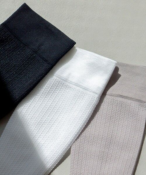 green label relaxing / グリーンレーベル リラクシング ソックス | ＜MAEE＞コンプレッション ソックス（コットンシアー） | 詳細6