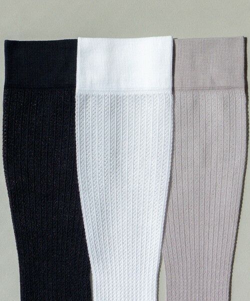 green label relaxing / グリーンレーベル リラクシング ソックス | ＜MAEE＞コンプレッション ソックス（コットンシアー） | 詳細7