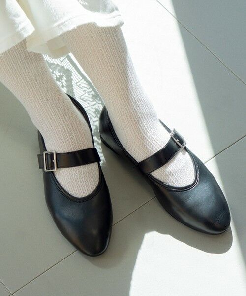 green label relaxing / グリーンレーベル リラクシング ソックス | ＜MAEE＞コンプレッション ソックス（コットンシアー） | 詳細9