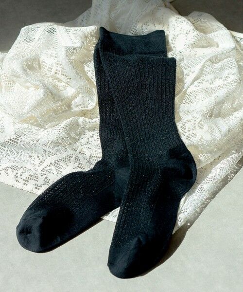 green label relaxing / グリーンレーベル リラクシング ソックス | ＜MAEE＞コンプレッション ソックス（コットンシアー） | 詳細11