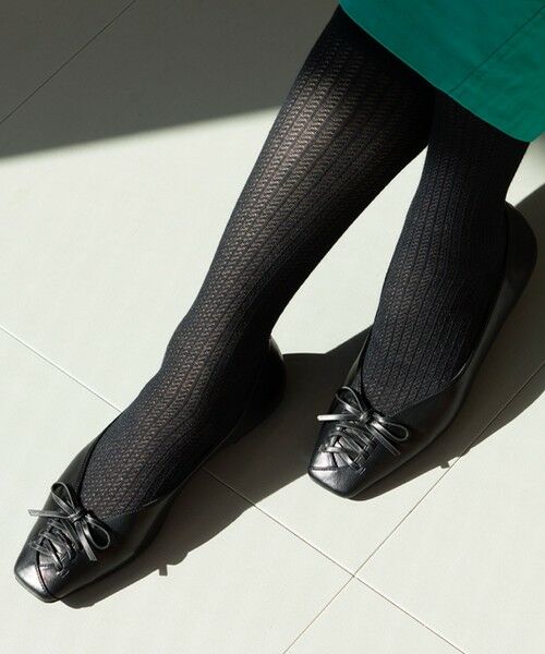 green label relaxing / グリーンレーベル リラクシング ソックス | ＜MAEE＞コンプレッション ソックス（コットンシアー） | 詳細13