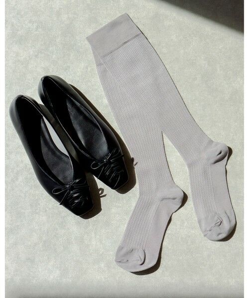 green label relaxing / グリーンレーベル リラクシング ソックス | ＜MAEE＞コンプレッション ソックス（コットンシアー） | 詳細14