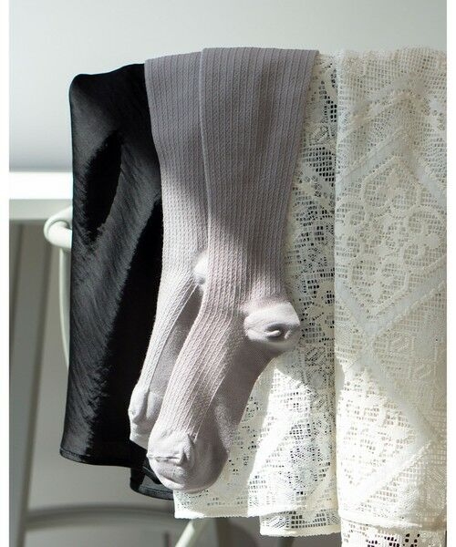 green label relaxing / グリーンレーベル リラクシング ソックス | ＜MAEE＞コンプレッション ソックス（コットンシアー） | 詳細15