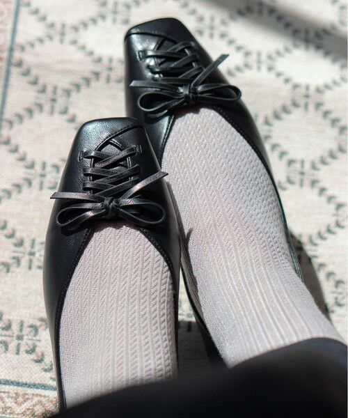 green label relaxing / グリーンレーベル リラクシング ソックス | ＜MAEE＞コンプレッション ソックス（コットンシアー） | 詳細16