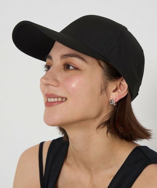 green label relaxing / グリーンレーベル リラクシング キャップ | タスランバイザー キャップ 3 / CAP - UVケア - | 詳細1