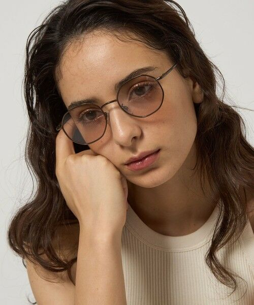green label relaxing/グリーンレーベル リラクシング マットメタル クラウンパント カラーレンズ / メガネ DK. BROWN FREE green label relaxing/グリーンレーベル リラクシング マットメタル クラウンパント カラーレンズ / メガネ DK. BROWN FREE