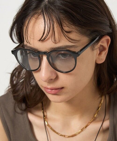 JOYAS トレーナー グリーン ブラックレンズ OG LABEL LEOPARD MESH JERSEY OLIVE – BlackEyePatch