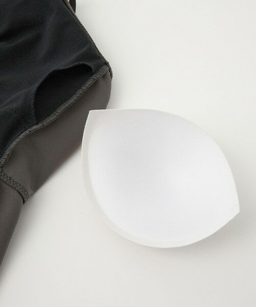 green label relaxing / グリーンレーベル リラクシング 水着・スイムグッズ | ジョーゼット風 ペプラムビスチェ&ショーツ スイムウェア / 水着 | 詳細25