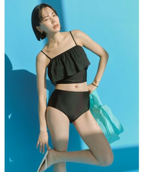 グリーンレーベルリラクシング　スイムウェア　水着 セール】フレアトップ＆ショーツ スイムウェア / 水着（水着
