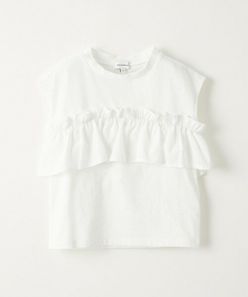 セール】 【スタメンシリーズ】HCフリル Tシャツ / キッズ 100cm
