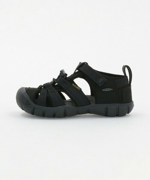 green label relaxing/グリーンレーベル リラクシング <KEEN>リトルキッズ シーキャンプ ツー シーエヌエックス サンダル / キッズ 17cm-19.5cm BLACK 18.5cm green label relaxing/グリーンレーベル リラクシング <KEEN>リトルキッズ シーキャンプ ツー シーエヌエックス サンダル / キッズ 17cm-19.5cm BLACK 18.5cm