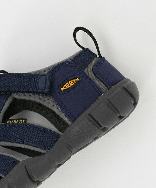 green label relaxing / グリーンレーベル リラクシング サンダル | ＜KEEN＞リトルキッズ シーキャンプ ツー シーエヌエックス サンダル / キッズ  17cm-19.5cm | 詳細11