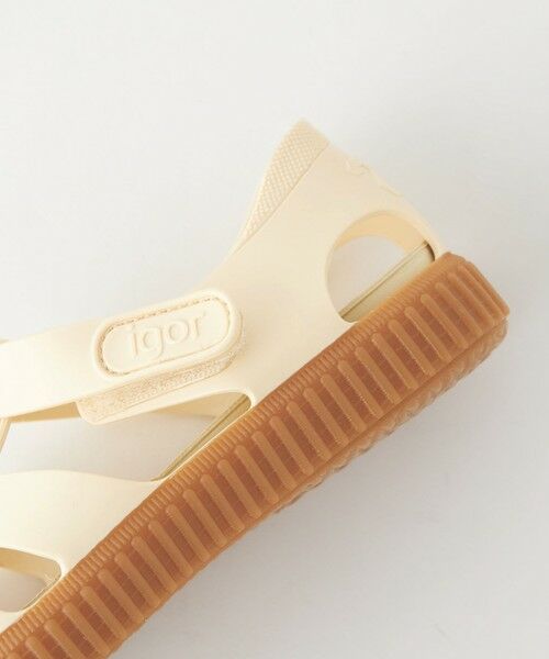 green label relaxing / グリーンレーベル リラクシング サンダル | ＜igor＞NICO CARAMELO / キッズ 14cm-19cm | 詳細14