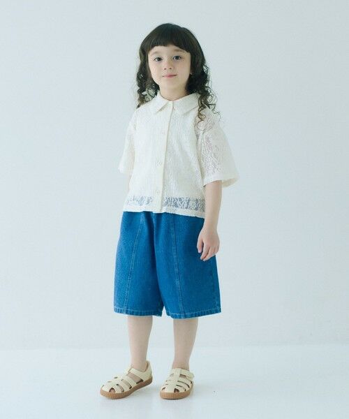 green label relaxing / グリーンレーベル リラクシング サンダル | ＜igor＞NICO CARAMELO / キッズ 14cm-19cm | 詳細2