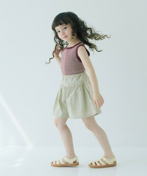 green label relaxing / グリーンレーベル リラクシング サンダル | ＜igor＞NICO CARAMELO / キッズ 14cm-19cm | 詳細3