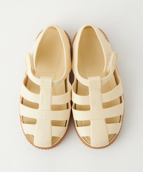 green label relaxing / グリーンレーベル リラクシング サンダル | ＜igor＞NICO CARAMELO / キッズ 14cm-19cm | 詳細8