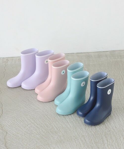 green label relaxing / グリーンレーベル リラクシング レインシューズ | レイン ブーツ / キッズ 15cm-19cm | 詳細4