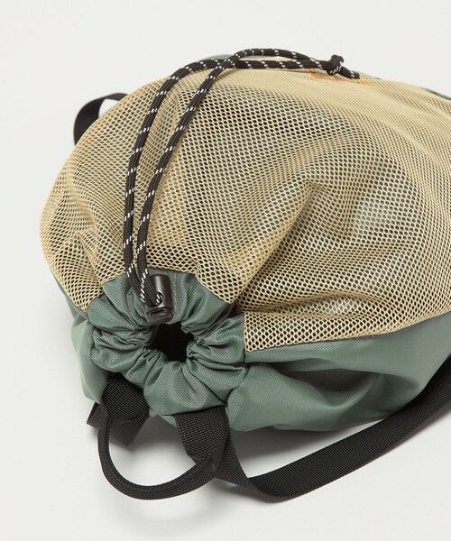 LERET.H サック・ヌー  グリーン LERET.H ルレアッシュ 別注サック・カレ チェック（ハンドバッグ
