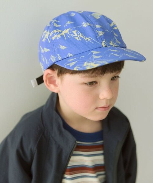 green label relaxing/グリーンレーベル リラクシング 【別注】<halo commodity>キャップ / CAP / Some Hill Cap / キッズ COBALT 52cm-54cm(FREE) green label relaxing/グリーンレーベル リラクシング 【別注】<halo commodity>キャップ / CAP / Some Hill Cap / キッズ COBALT 52cm-54cm(FREE)
