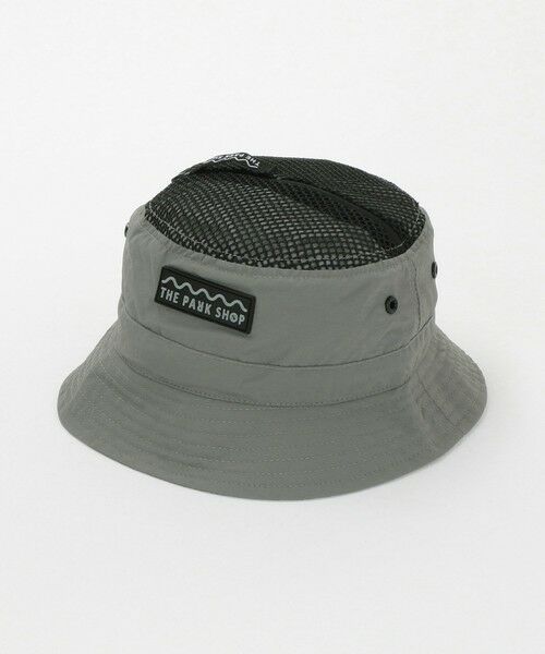 green label relaxing/グリーンレーベル リラクシング <THE PARK SHOP>バケットハット / キッズ LT. GRAY FREE green label relaxing/グリーンレーベル リラクシング <THE PARK SHOP>バケットハット / キッズ LT. GRAY FREE