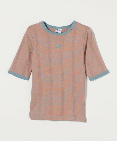 green label relaxing/グリーンレーベル リラクシング 【別注】<Robert P. Miller>五分袖 カットソー / キッズ 140cm-1500cm ORANGE 150cm green label relaxing/グリーンレーベル リラクシング 【別注】<Robert P. Miller>五分袖 カットソー / キッズ 140cm-1500cm ORANGE 150cm