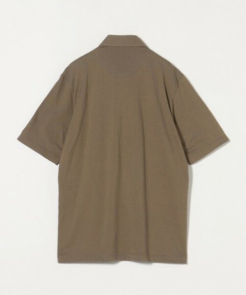 セール】 ＜gim＞25SS コットン/ナイロン カノコ ポロシャツ