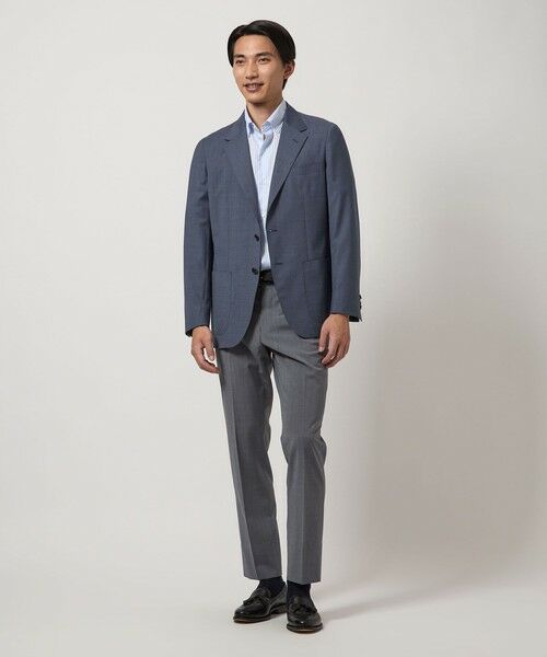 グリーンレーベルリラクシング× REDA ACTIVEのテーラードジャケット