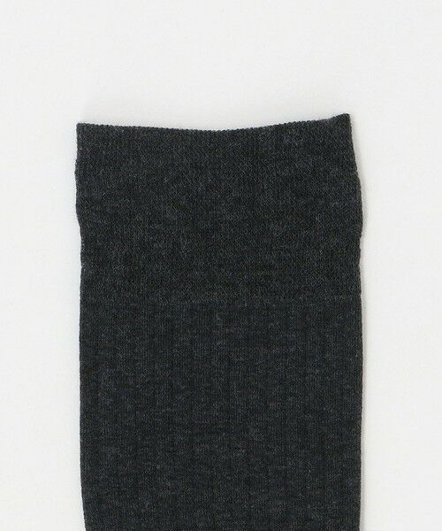 green label relaxing / グリーンレーベル リラクシング ソックス | ＜MAEE＞コンプレッション リブ ソックス | 詳細3