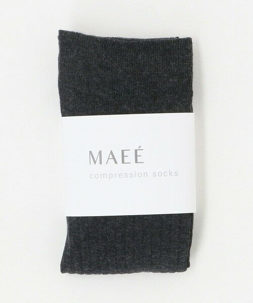 green label relaxing / グリーンレーベル リラクシング ソックス | ＜MAEE＞コンプレッション リブ ソックス | 詳細5