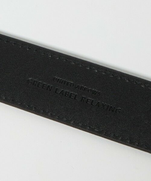 green label relaxing / グリーンレーベル リラクシング ベルト・サスペンダー | ホースハイド ベルト | 詳細6