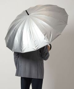green label relaxing / グリーンレーベル リラクシング 傘 | 【別注】＜Wpc.＞GLR 16K シルバー レイン 長傘 / 晴雨兼用 / レイン / 日傘
