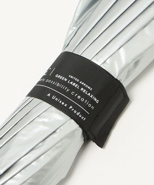 green label relaxing / グリーンレーベル リラクシング 傘 | 【別注】＜Wpc.＞GLR 16K シルバー レイン 長傘 / 晴雨兼用 / レイン / 日傘 | 詳細12