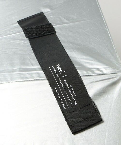 green label relaxing / グリーンレーベル リラクシング 傘 | 【別注】＜Wpc.＞GLR 16K シルバー レイン 長傘 / 晴雨兼用 / レイン / 日傘 | 詳細13