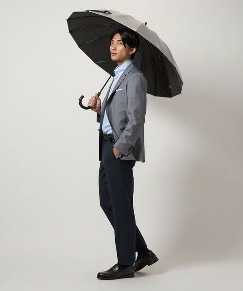 green label relaxing / グリーンレーベル リラクシング 傘 | 【別注】＜Wpc.＞GLR 16K シルバー レイン 長傘 / 晴雨兼用 / レイン / 日傘 | 詳細3