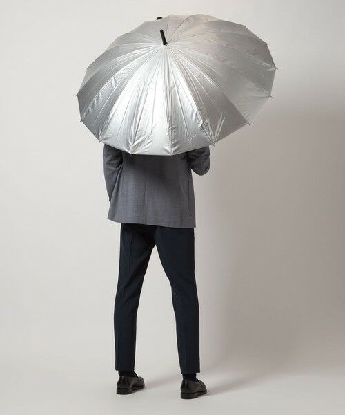 green label relaxing / グリーンレーベル リラクシング 傘 | 【別注】＜Wpc.＞GLR 16K シルバー レイン 長傘 / 晴雨兼用 / レイン / 日傘 | 詳細4