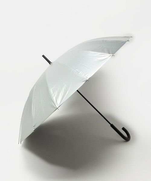 green label relaxing / グリーンレーベル リラクシング 傘 | 【別注】＜Wpc.＞GLR 16K シルバー レイン 長傘 / 晴雨兼用 / レイン / 日傘 | 詳細5