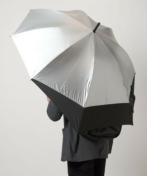 green label relaxing / グリーンレーベル リラクシング 傘 | 【別注】<Wpc.>GLR BACK PROTECT シルバーレイン 長傘 / 晴雨兼用 / レイン / 日傘 | 詳細1