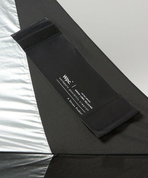 green label relaxing / グリーンレーベル リラクシング 傘 | 【別注】<Wpc.>GLR BACK PROTECT シルバーレイン 長傘 / 晴雨兼用 / レイン / 日傘 | 詳細11