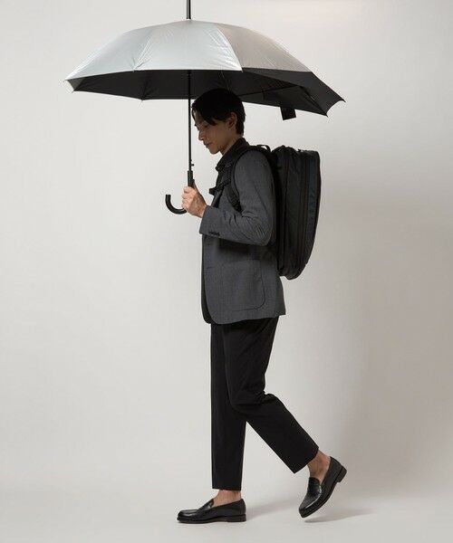 green label relaxing / グリーンレーベル リラクシング 傘 | 【別注】<Wpc.>GLR BACK PROTECT シルバーレイン 長傘 / 晴雨兼用 / レイン / 日傘 | 詳細2
