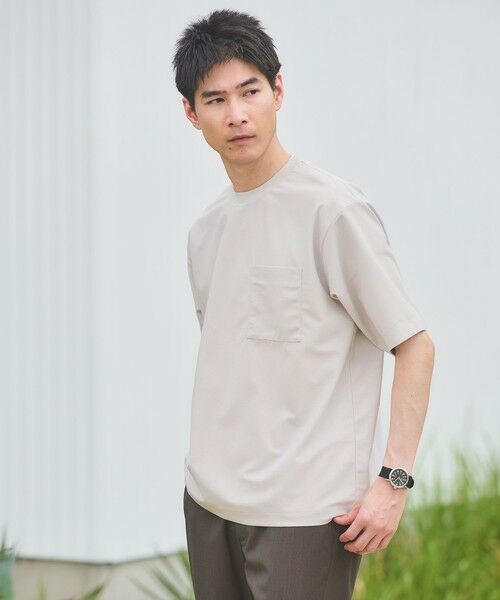 タグ付き新品未使用　green label relaxing Tシャツ 白 GOAT＞ボックス Tシャツ（Tシャツ/カットソー）｜green label