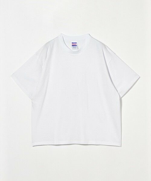 green label relaxing / グリーンレーベル リラクシング Tシャツ | <GOAT>ボックス Tシャツ | 詳細2