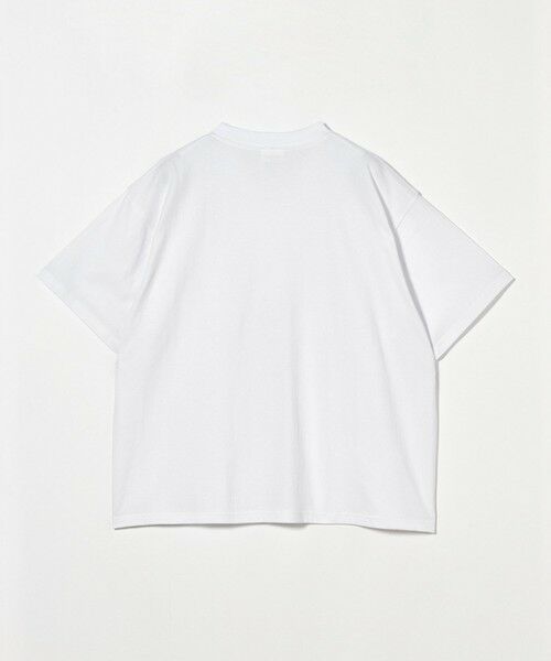 green label relaxing / グリーンレーベル リラクシング Tシャツ | <GOAT>ボックス Tシャツ | 詳細3