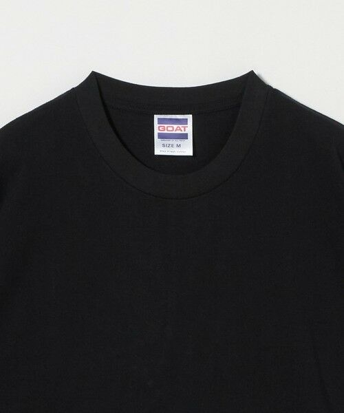 green label relaxing / グリーンレーベル リラクシング Tシャツ | <GOAT>ボックス Tシャツ | 詳細10