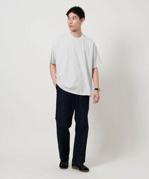 green label relaxing / グリーンレーベル リラクシング Tシャツ | <GOAT>ボックス Tシャツ | 詳細13