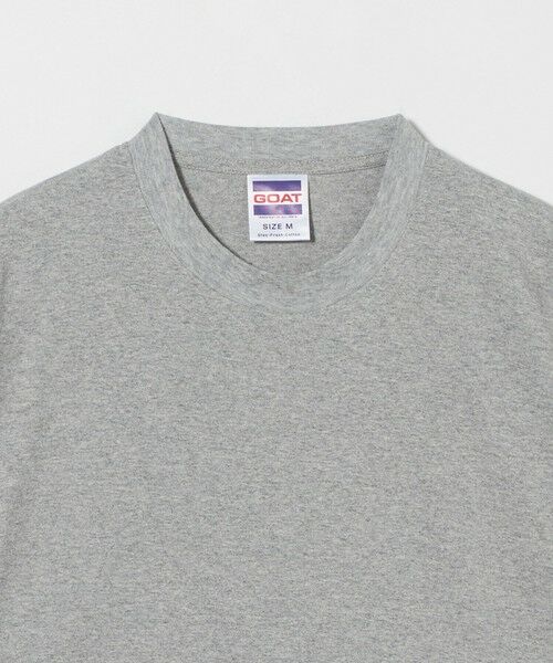 green label relaxing / グリーンレーベル リラクシング Tシャツ | <GOAT>ボックス Tシャツ | 詳細17